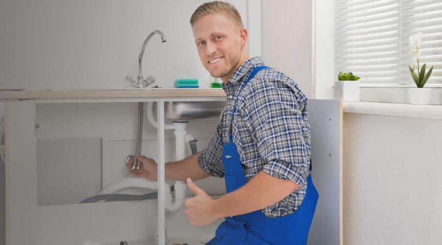 Local tankless water heater installation in Sabattus, ME